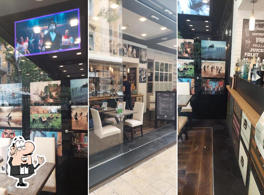 Siediti a un tavolo di Straordinario