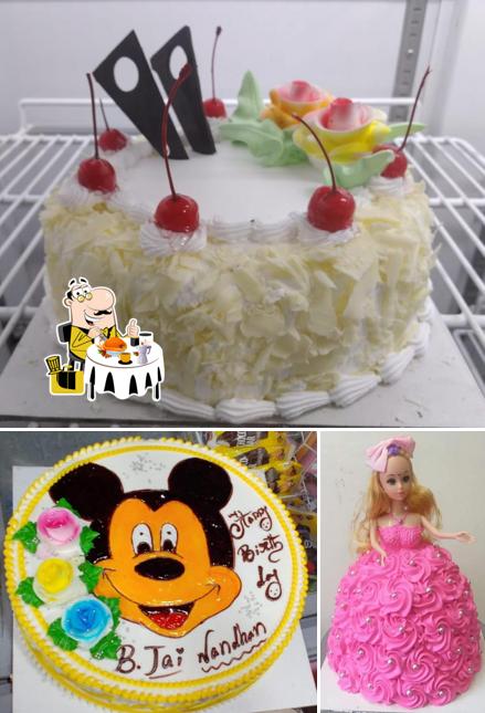 Chp Carner Sweets & Bakery is distinguished by food and interior