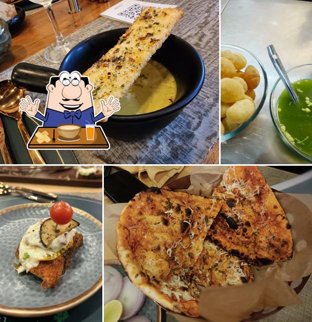 Meals at Cilantro's Global Cuisine Restaurant