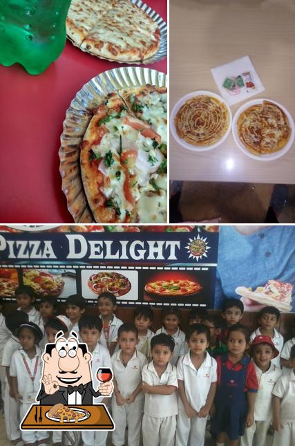 Pick various variants of pizza