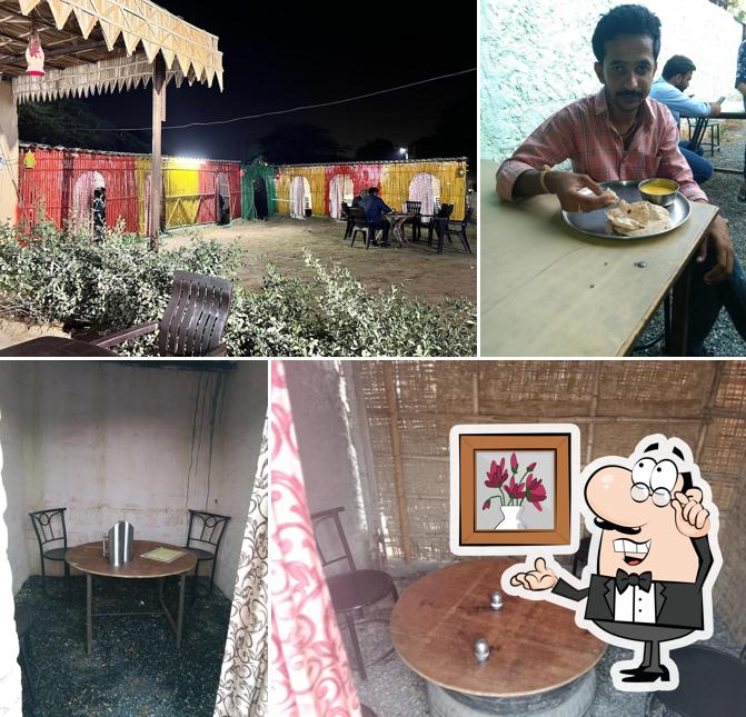 The interior of Desi tadka