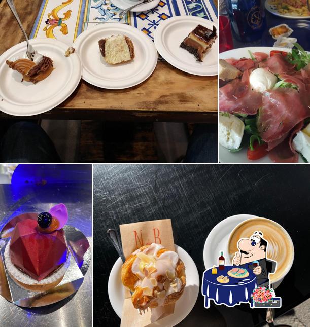 Sashimi al Pasticceria Neri Gruppo Crociani e Sapienti