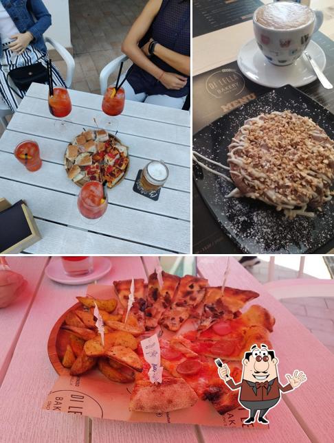 Cibo al Di Lella Bakery