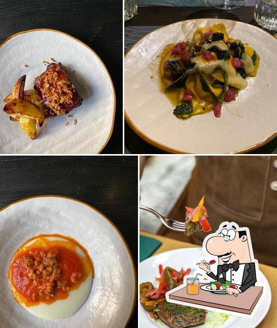 Platti al Osteria Fondo