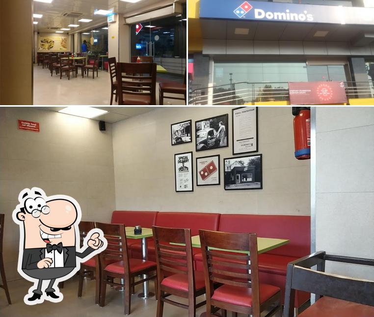 Domino's Pizza Srinagar, Kakinada is distinguished by interior and exterior