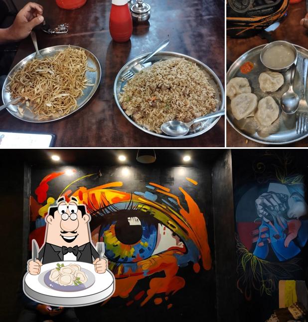 Dumplings at Facefood Restaurant