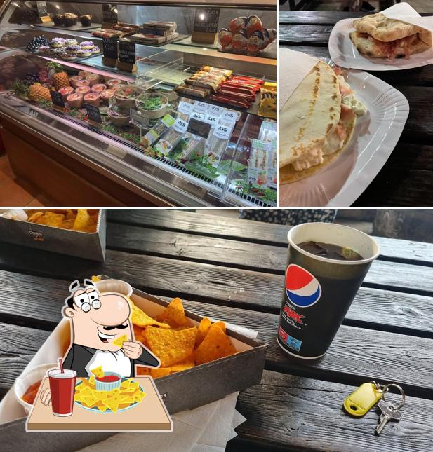 Nachos al Locanda del Faro
