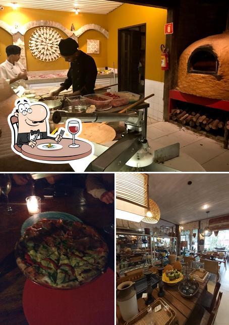 Platos en Freijó Pizza Bar e Arte