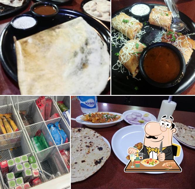 Food at Gokulam Restaurant