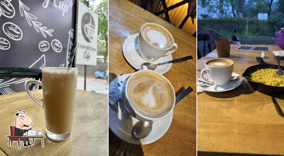 Check out how Heavenly Brew Cafe looks inside