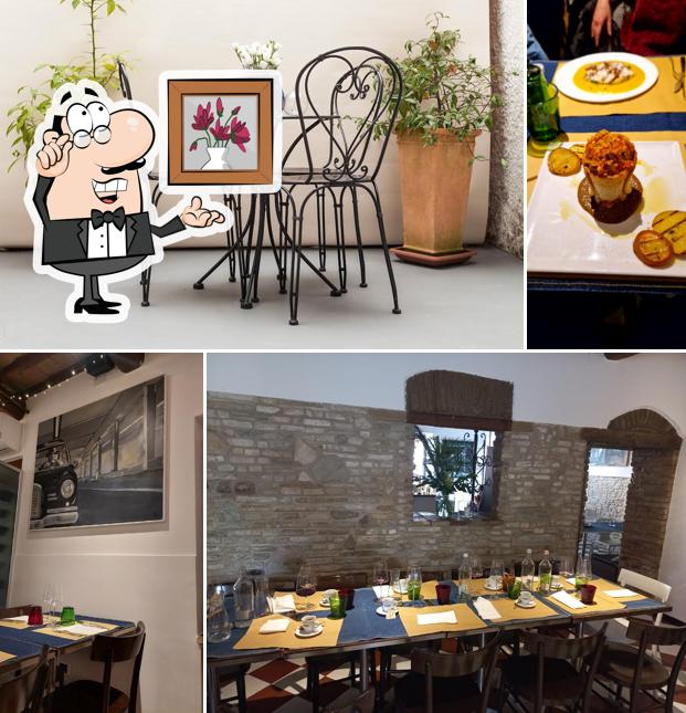 Gli interni di Ristorante Il Cuciniere
