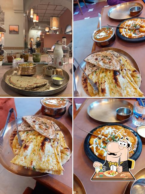 Meals at Jassi De Parathe