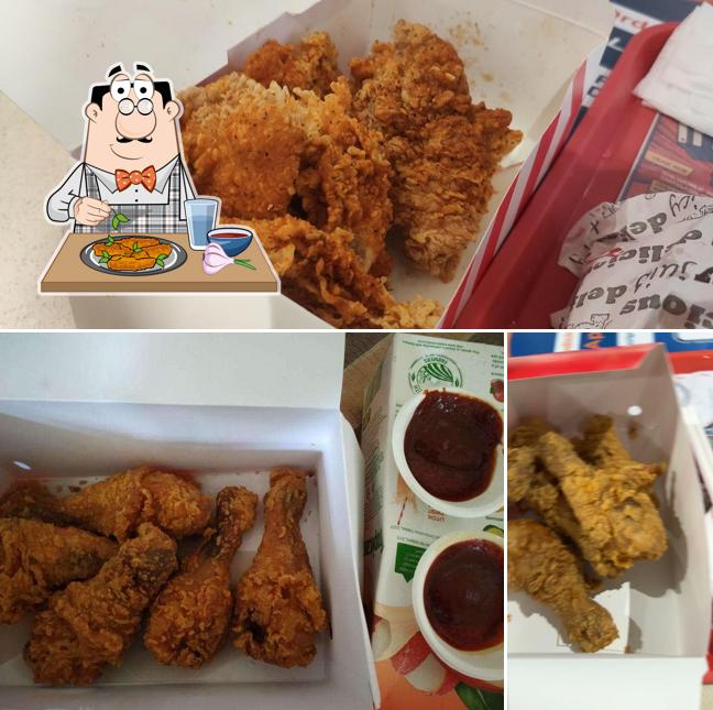 Chicken wings at KFC