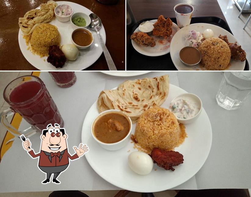 Food at Kabab Magic
