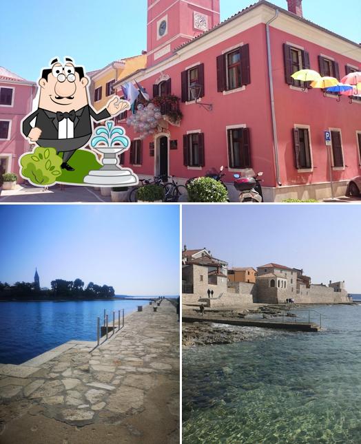 Gli esterni di Kavana "Istra"