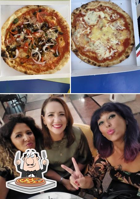 Prova una pizza a La Caravella