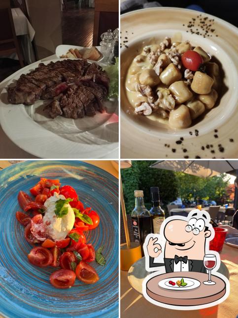 Cibo al Ristorante La Cicala e La Fenice