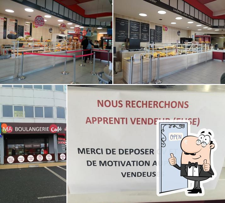 Ma Boulangerie Café Banette