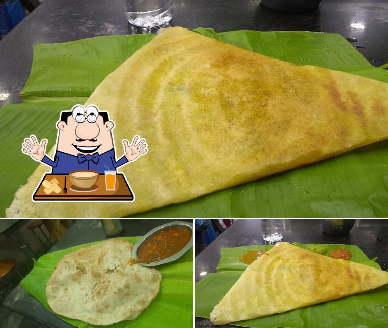 Meals at Maruthi Pure Vegetarian