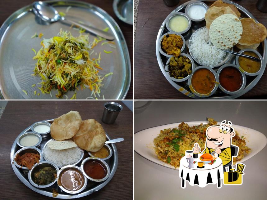 Meals at New Sheetal Pure Veg Restaurant