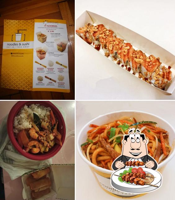 Cibo al Noodles & Sushi Mestre
