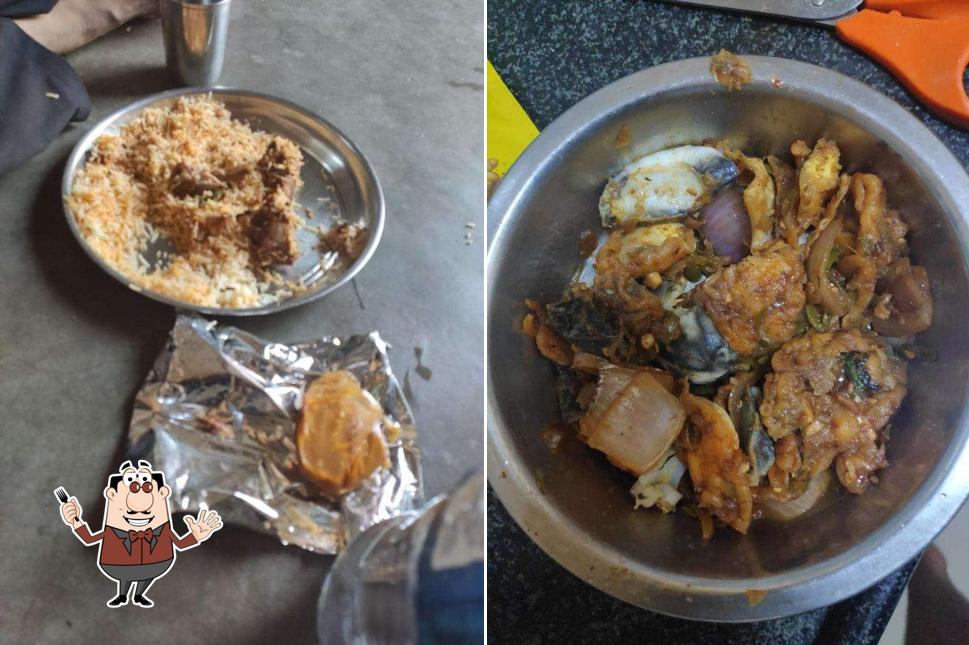 Meals at ORANGE FOOD COURT