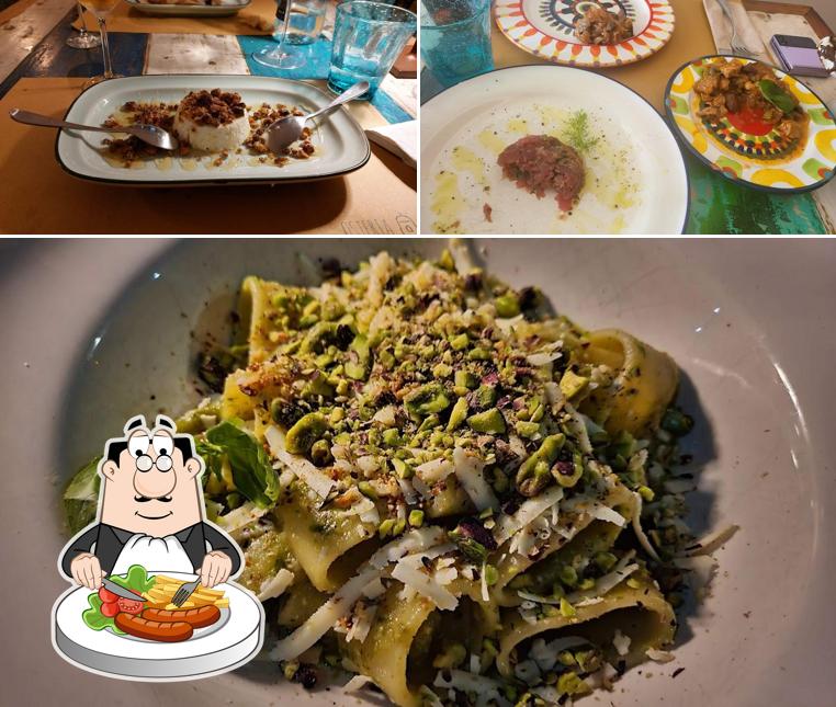 Cibo al Osteria San Bartolo