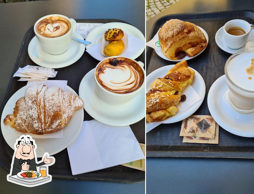 Platti al Pasticceria Fuin