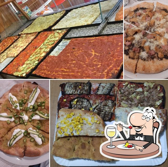Cibo al Pizzeria Azzurra