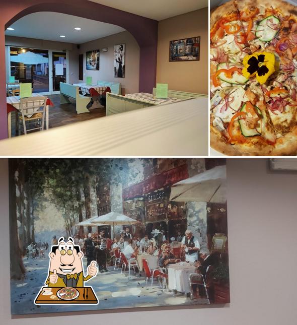 Prova una pizza a Pizzeria Da Marino con Forno a Legna