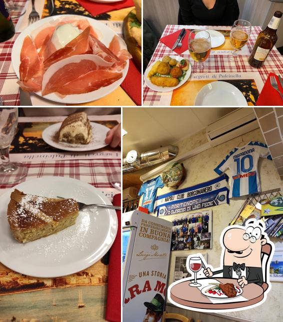 Ordina i piatti di carne a I Segreti di Pulcinella