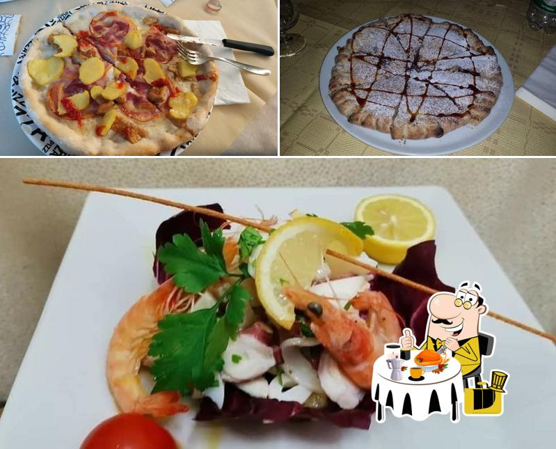 Platti al Pizzeria Il Sombrero