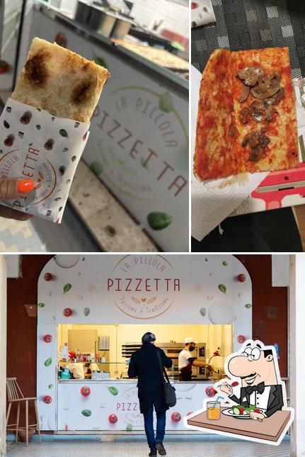 Tra le varie cose da La Piccola Pizzetta - Quartu Sant'Elena si possono trovare la cibo e interni