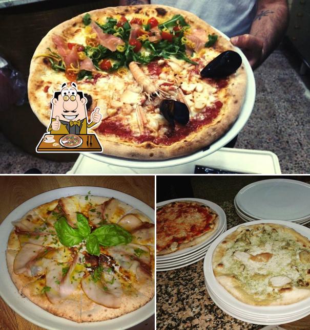 Prenditi tra le molte varianti di pizza