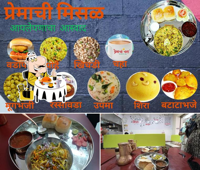 Food at Premachi Misal