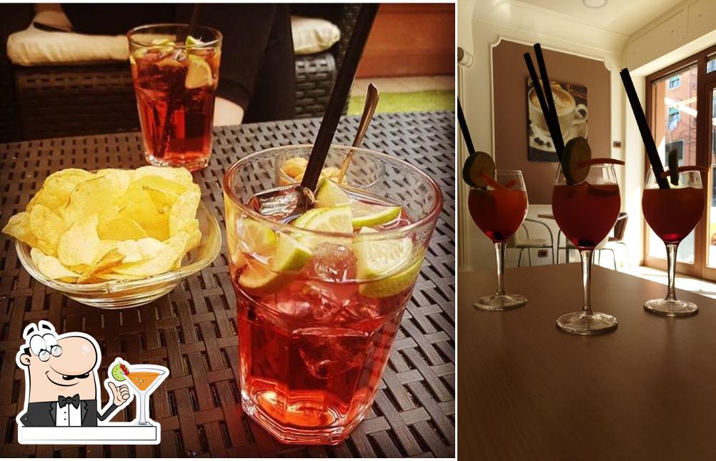 Prenditi un drink dal menu