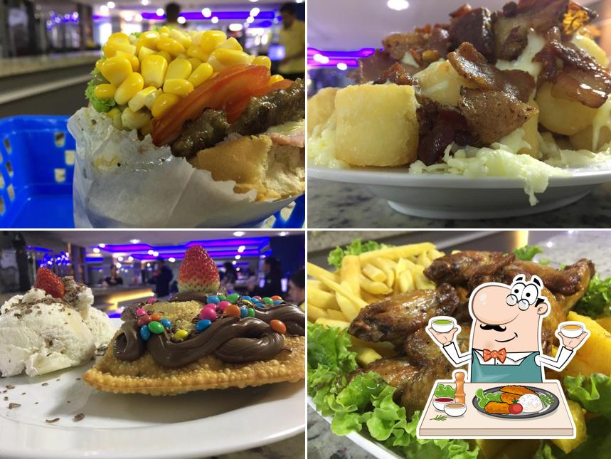 Platos en David Lanches