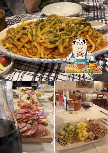Spaghetti alla bolognese al APS Ristoro del Principe