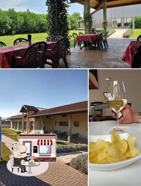 Gli esterni di Ristorante Areasport Peschiera