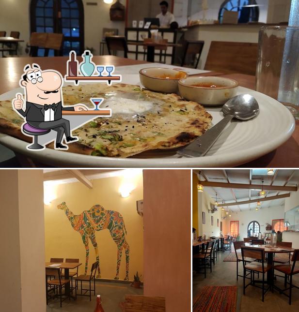 Check out how Billu's Parantha looks inside