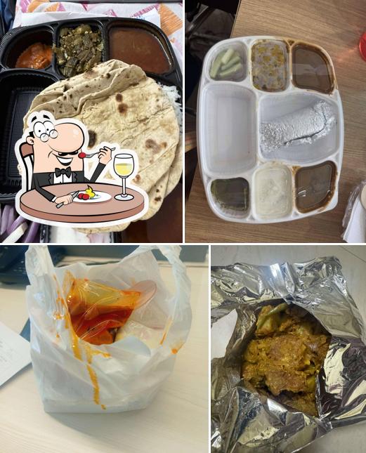 Food at Anandam veg cuisine