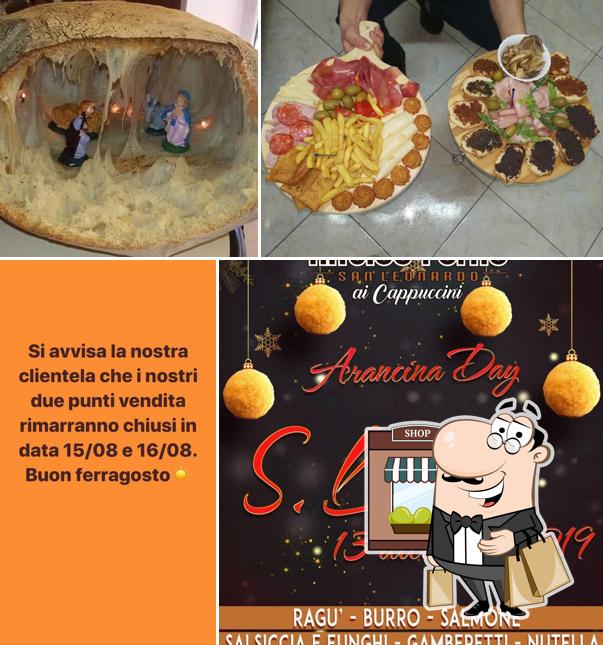 Gli esterni di Antico forno San Leonardo ai cappuccini