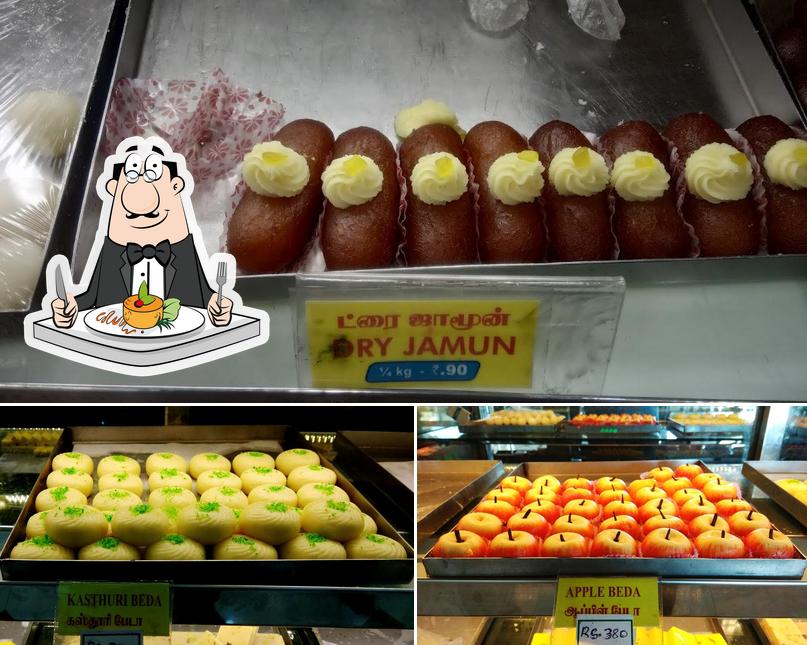 Food at Arasan Sweets and Bakery