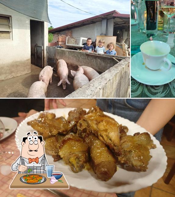 Alette di pollo al Agriturismo Al Vecio Moraro