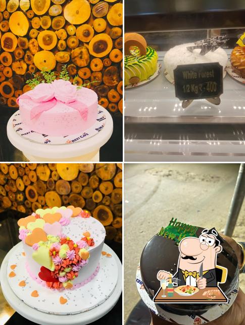 Food at BLUE FOREST CAFE