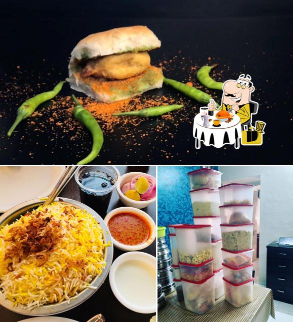 Meals at Bhukkhad Vadapav