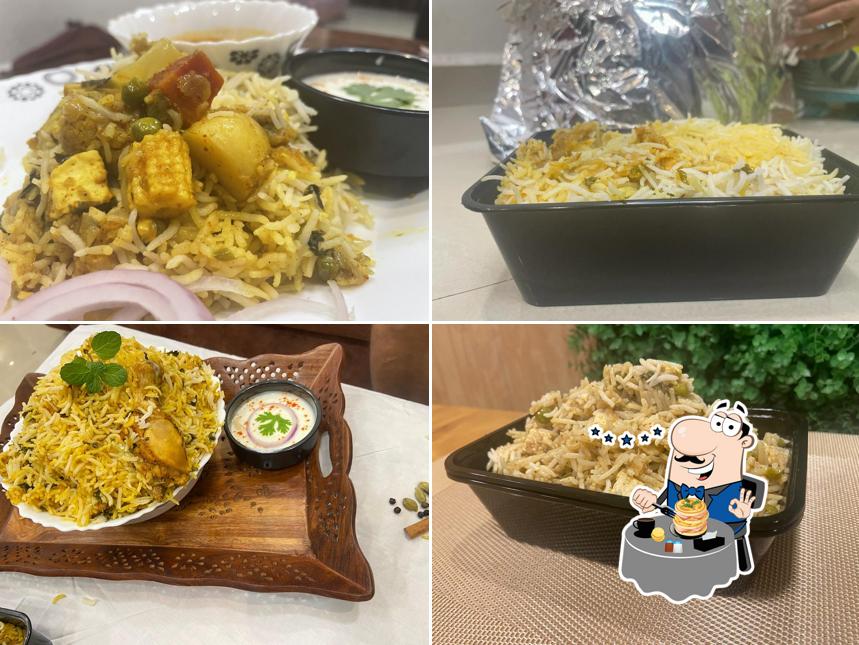 Meals at Biryani Moments