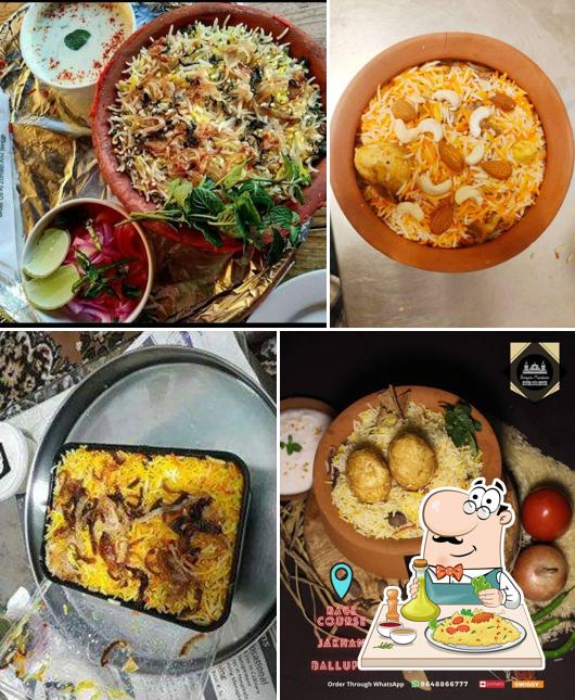 Food at Biryani mansion