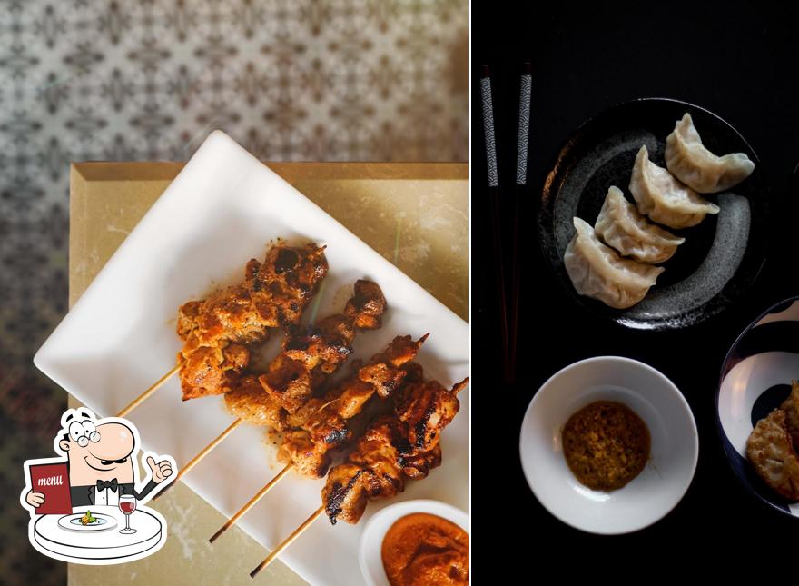 Food at Boju’s Kitchen