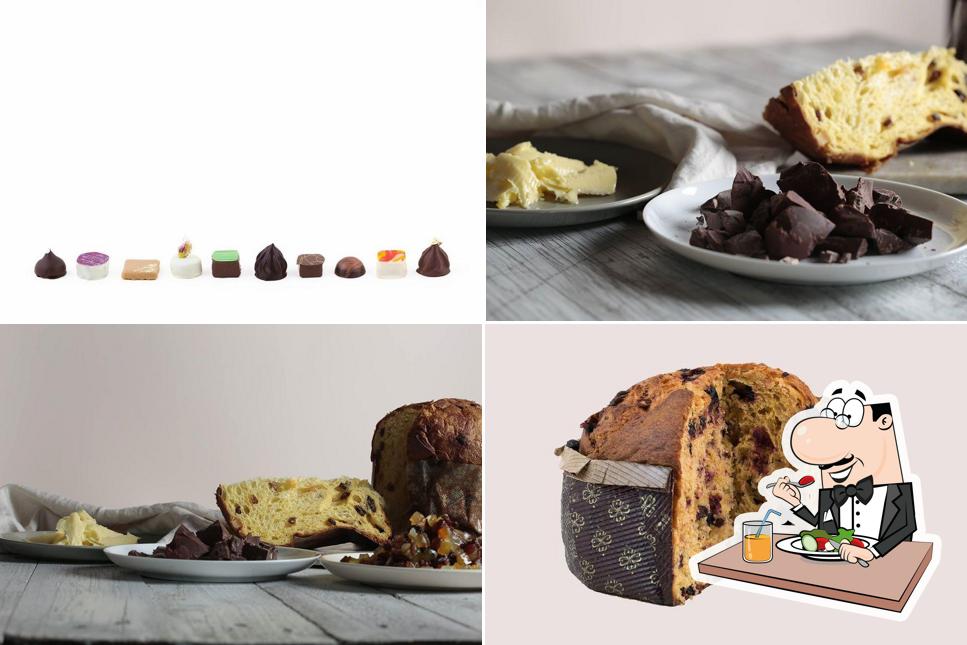 Cibo al Panetteria Pasticceria Confetteria Buletti